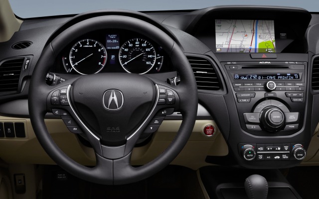 Acura RDX 2015. Desktop wallpaper