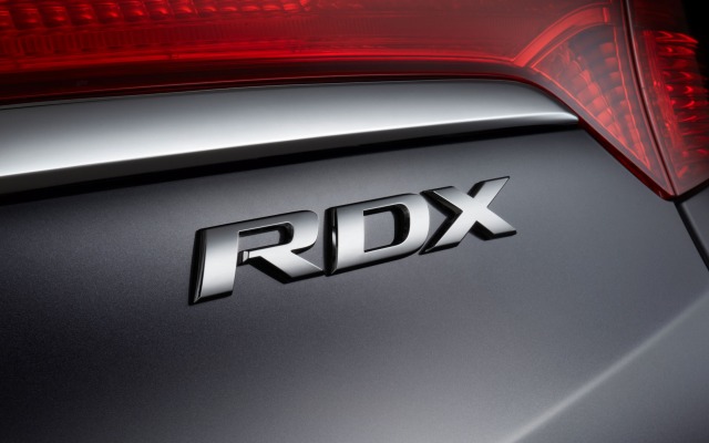 Acura RDX 2015. Desktop wallpaper