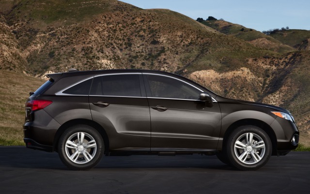 Acura RDX 2015. Desktop wallpaper