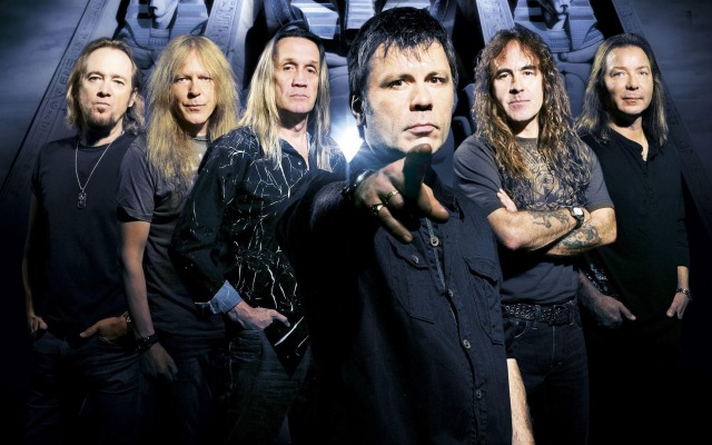Iron Maiden. Desktop wallpaper