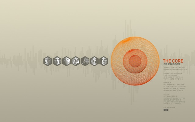 Core, The. Desktop wallpaper