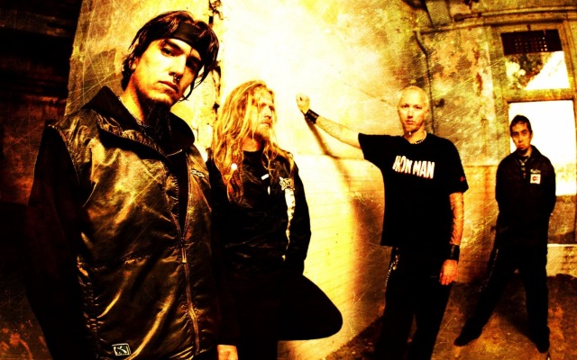 Machine Head. Desktop wallpaper