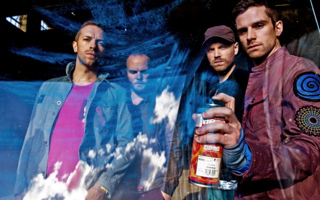 Coldplay. Desktop wallpaper