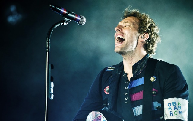 Coldplay. Desktop wallpaper
