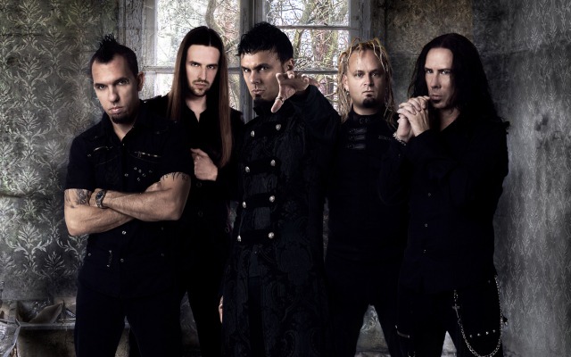 Kamelot. Desktop wallpaper