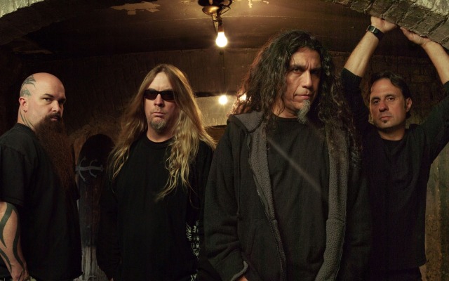 Slayer. Desktop wallpaper
