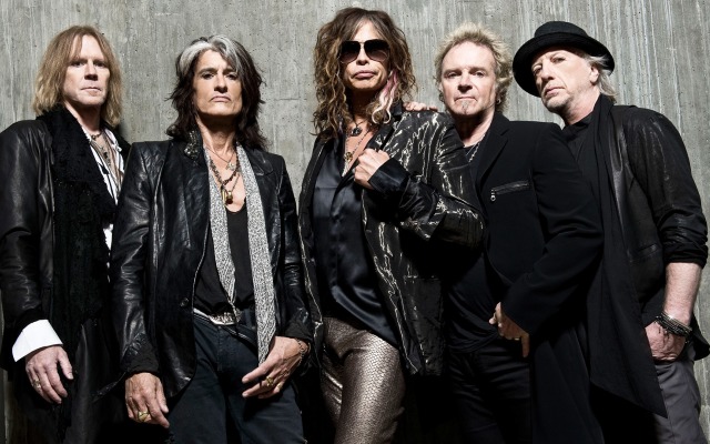Aerosmith. Desktop wallpaper