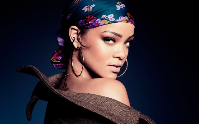 Rihanna. Desktop wallpaper