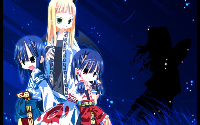 Anime. Desktop wallpaper