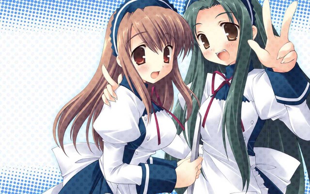 Anime. Desktop wallpaper