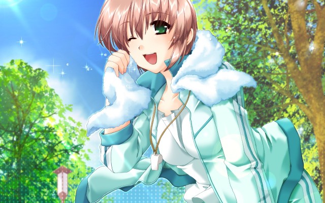 Anime. Desktop wallpaper
