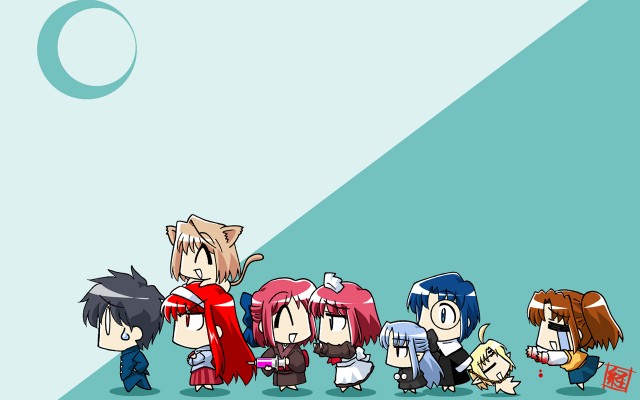 Anime. Desktop wallpaper