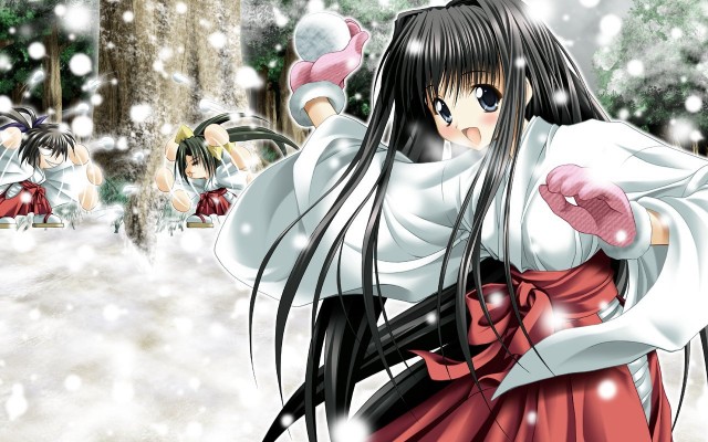 Anime. Desktop wallpaper