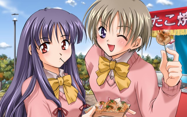 Anime. Desktop wallpaper