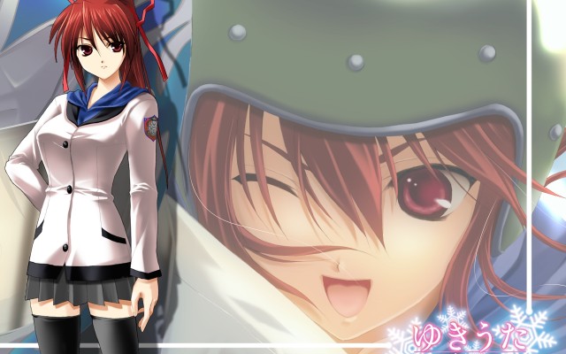 Anime. Desktop wallpaper