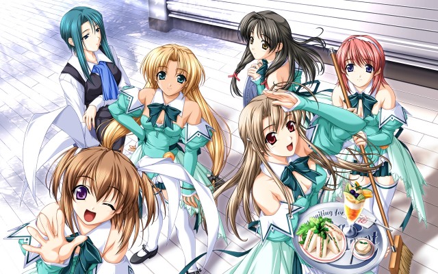 Anime. Desktop wallpaper
