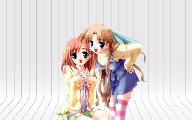 Anime. Desktop wallpaper