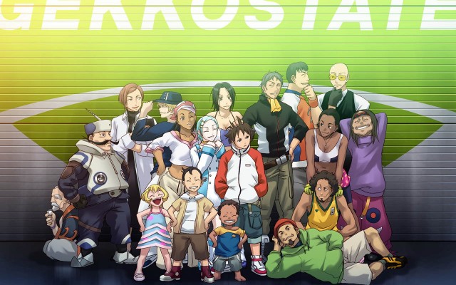 Anime. Desktop wallpaper