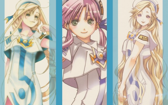 Anime. Desktop wallpaper