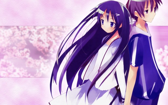 Anime. Desktop wallpaper
