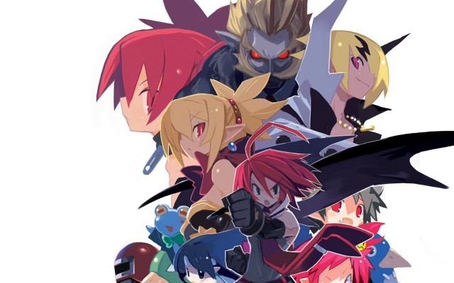 Anime. Desktop wallpaper