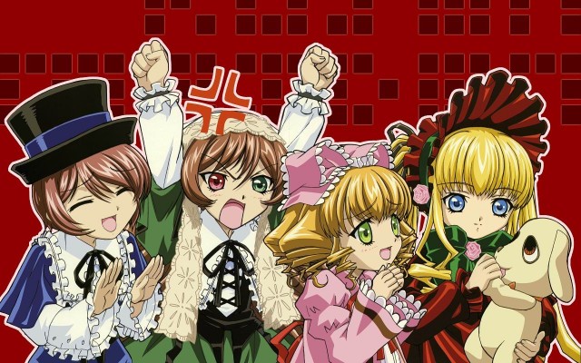 Anime. Desktop wallpaper