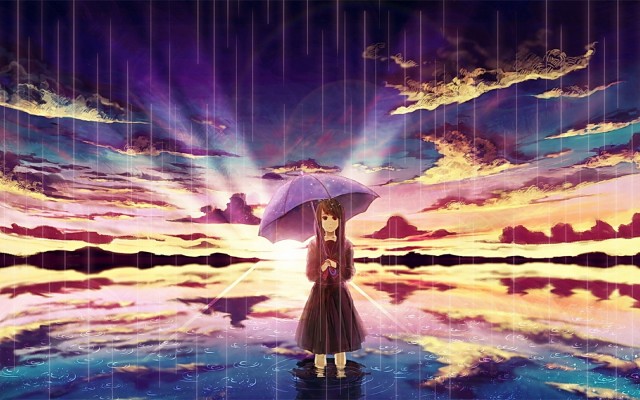 Anime. Desktop wallpaper