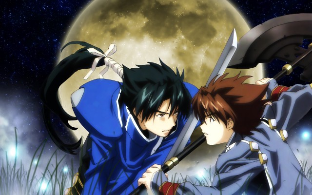 Anime. Desktop wallpaper