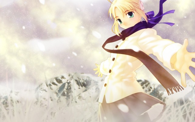 Anime. Desktop wallpaper