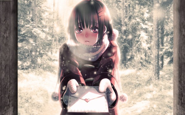 Anime. Desktop wallpaper