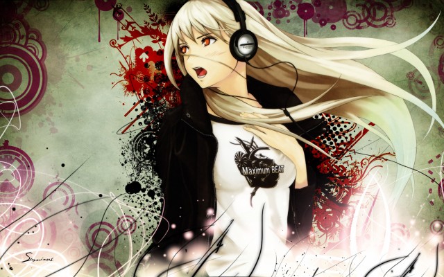 Anime. Desktop wallpaper