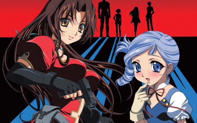 Anime. Desktop wallpaper