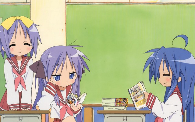 Anime. Desktop wallpaper