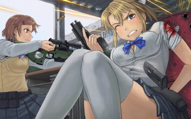 Anime. Desktop wallpaper