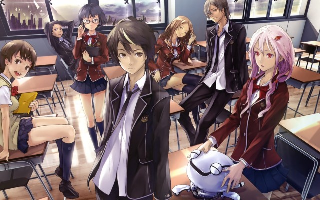 Anime. Desktop wallpaper
