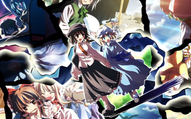 Anime. Desktop wallpaper