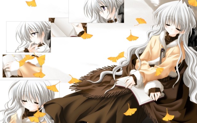 Anime. Desktop wallpaper