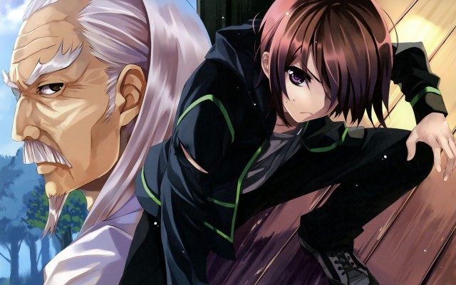 Anime. Desktop wallpaper