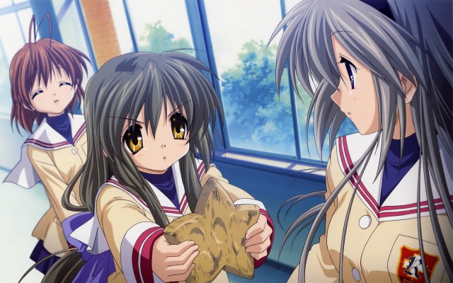 Anime. Desktop wallpaper