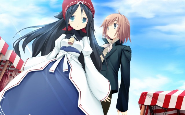 Anime. Desktop wallpaper
