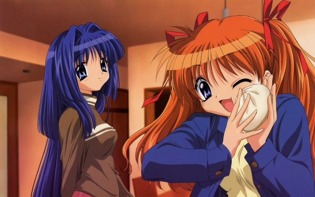 Anime. Desktop wallpaper