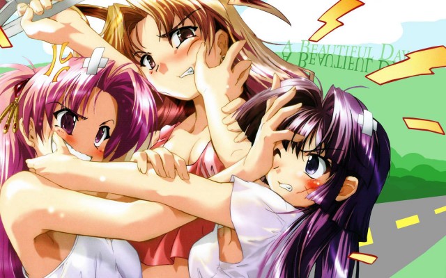 Anime. Desktop wallpaper