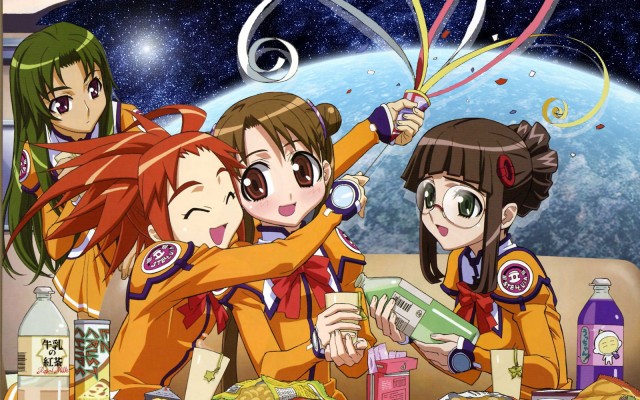 Anime. Desktop wallpaper