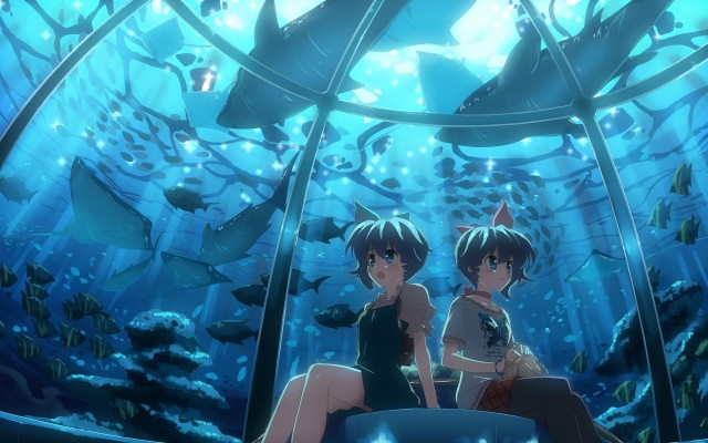 Anime. Desktop wallpaper