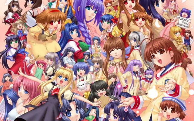 Anime. Desktop wallpaper