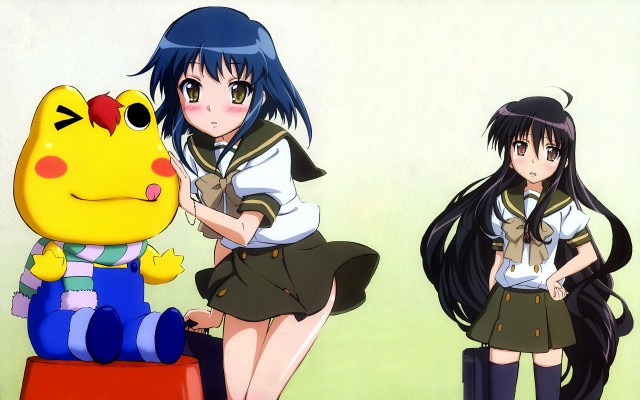 Anime. Desktop wallpaper
