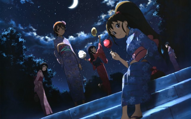 Anime. Desktop wallpaper