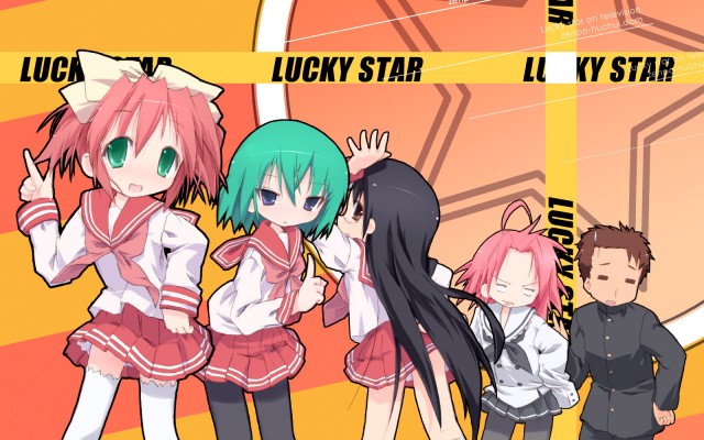 Anime. Desktop wallpaper