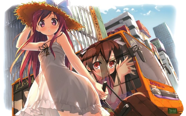 Anime. Desktop wallpaper