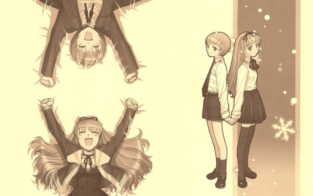 Anime. Desktop wallpaper